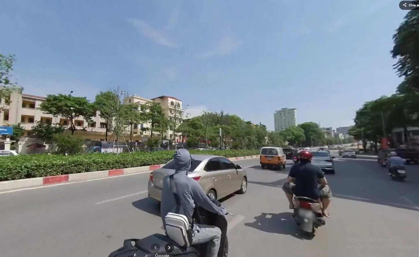 Google maps street view