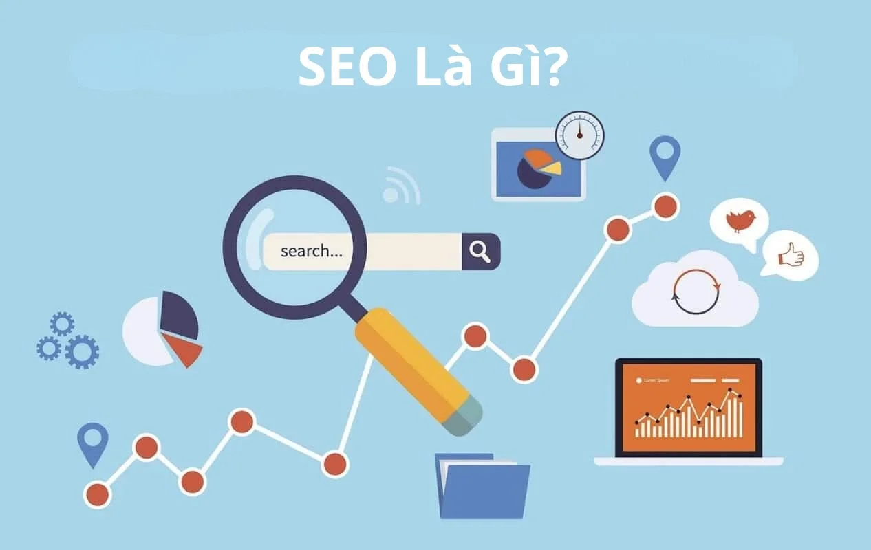SEO website lên top Google