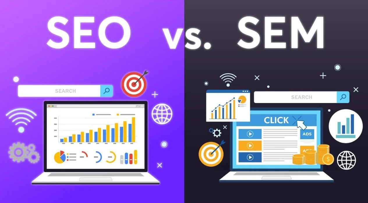 SEM Là Gì? So sánh SEM và SEO trong chiến lược Marketing