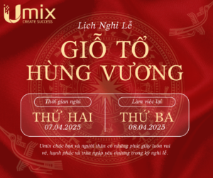 Lịch thông báo nghỉ giổ tổ Hùng Vương